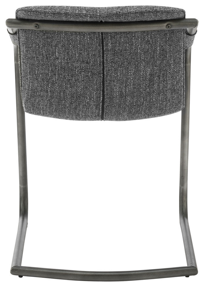 Indy Dining Side Chair, Set of 2, Blazer Dark Gray