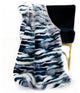 Plutus Fancy Faux Fur Luxury Throw Blanket, 60"x90"