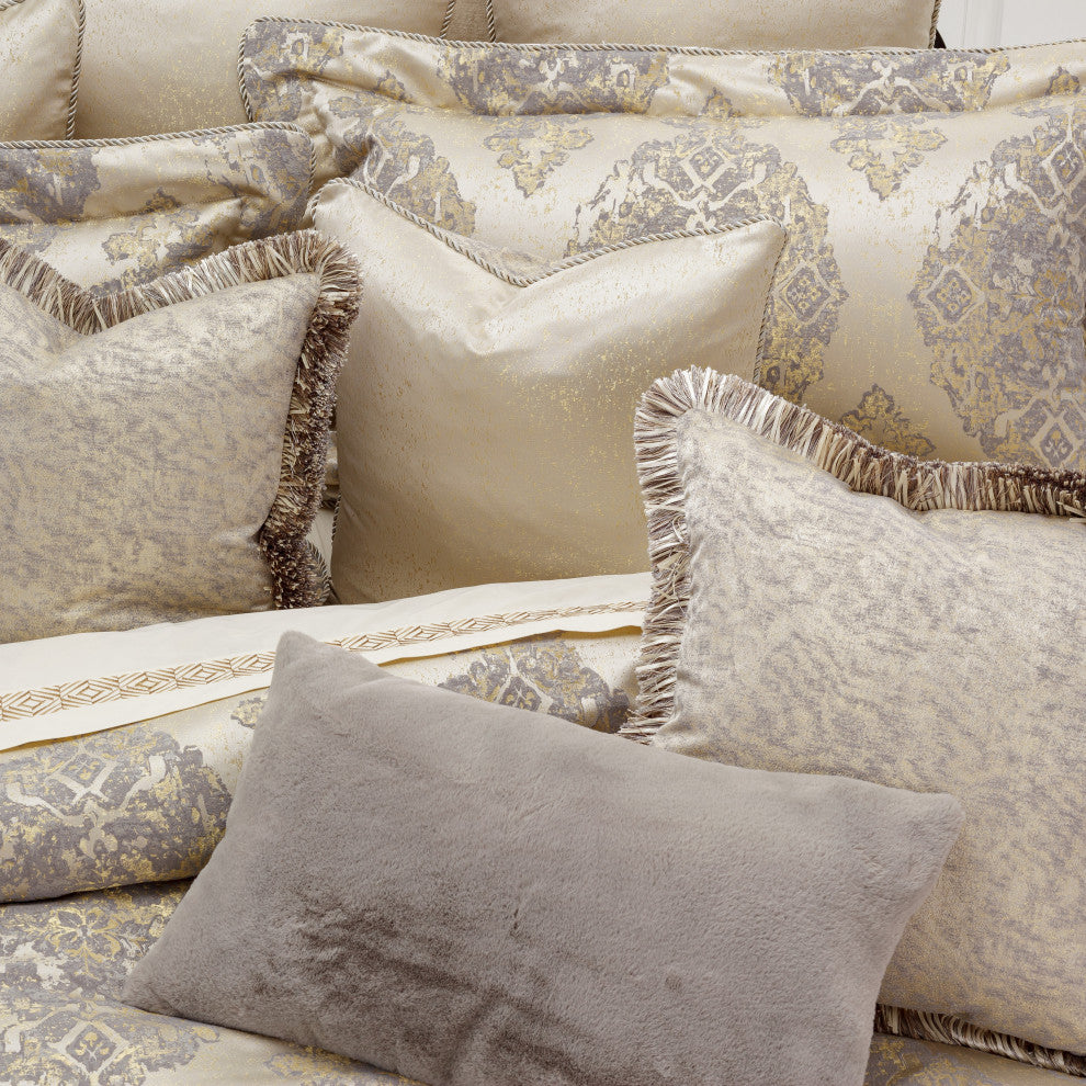 Bennett 10-Piece King Comforter Set - Champagne
