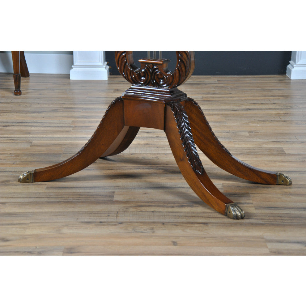 Lyre or Harp Game Table