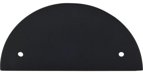 Half Circle Back Plate - Flat Black (TKTK54BLK)