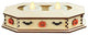 Ginger Cottages Spooky (GCD105BL) Tealight Display, Multi (#83007)
