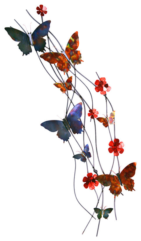 Dancing Inflight Wall Mountable Original Artwork