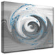 Ready2Hangart ''Aqueous Trance Xxiii'' By Tristan Scott Canvas Art, 12" Hx16