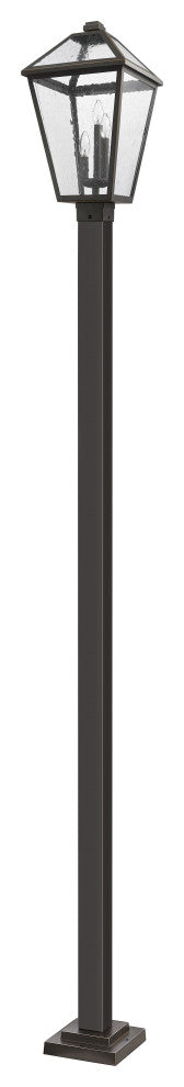 Zlite 579PHXLS-536P-ORB 3-Light Outdoor Post Mounted Fixture, Seedy