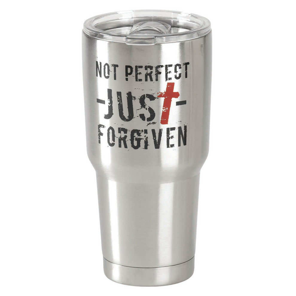 Tumbler  Not Perfect Just  Stainless  Stainless  30Oz