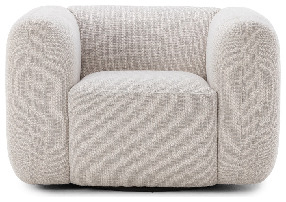 Nara Swivel Chair-Gibson Wheat