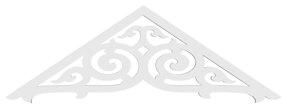 Athens Architectural Grade PVC Gable Pediment