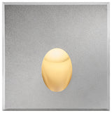 Hinkley Lighting 15242 Tilt Square 2-1/4"W LED Sparta Stainless - Stainless