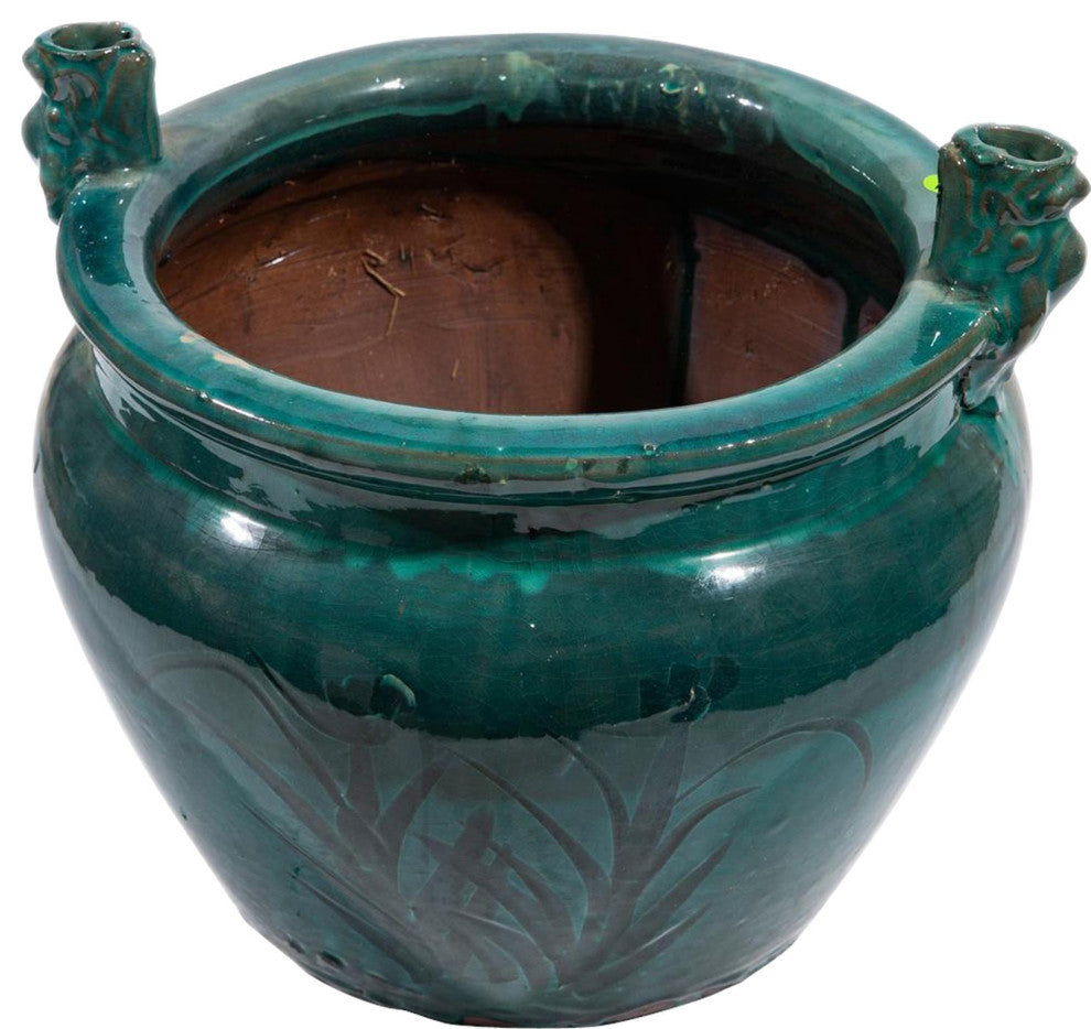 Traditional Vintage Green Incense Burner