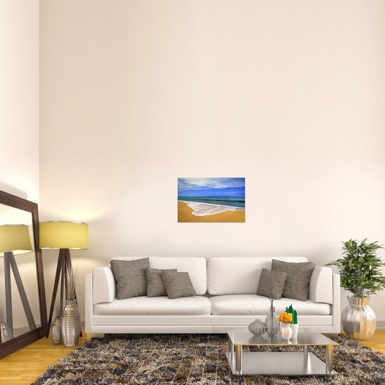 "Room For Thoughts" Stretched Canvas Giclee by Nanouk El Gamal, 30"x20"