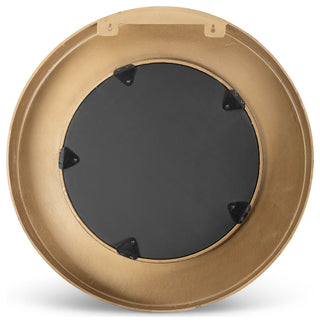 Elements Rahi Mirror Antique Brass