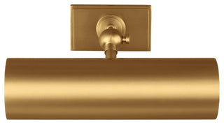 Kenyon 10" Picture Light, Burnished Brass