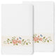 100% Turkish Cotton Rebecca 2-Piece Embellished Bath Towel Set, White