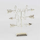 Formidable Metal Word Sculpture