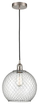 Innovations 616-1P-SN-G122-10CSN 1 Light Pendant, Brushed Satin Nickel