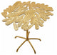 TOV Furniture Freesia Gold Side Table
