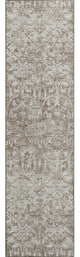 Aberdeen AB1 Mushroom 2'3" x 7'6" Runner Rug