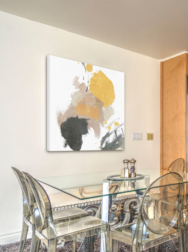 "Feelings" Painting Print on Canvas by Irena Orlov