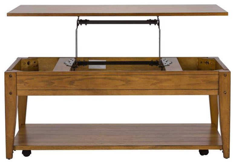 Lift Top Cocktail Table (110-OT1015)