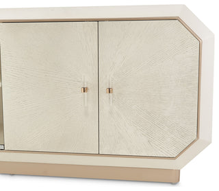 La Rachelle Media Cabinet - Medium Champagne