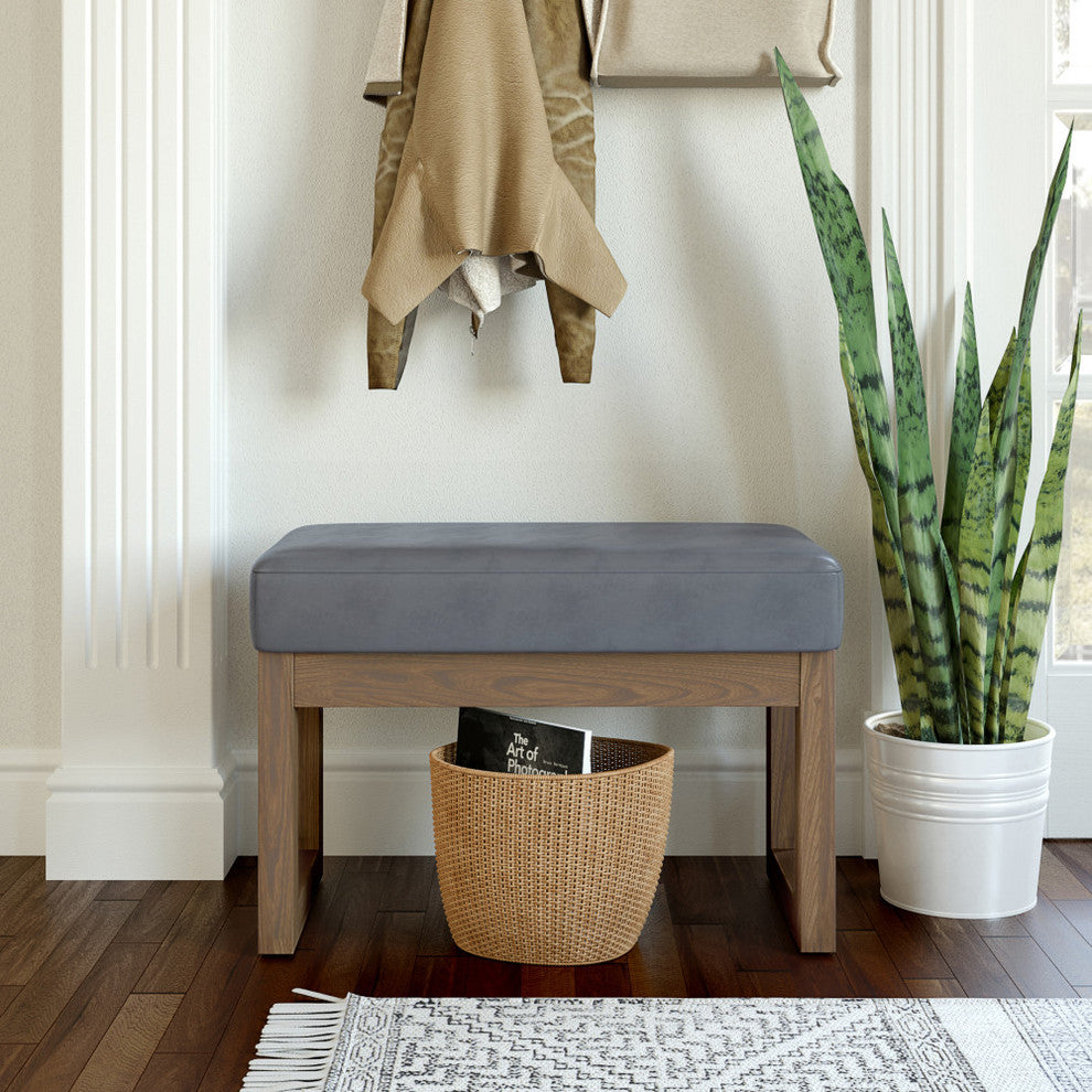 Milltown Footstool Small Ottoman Bench