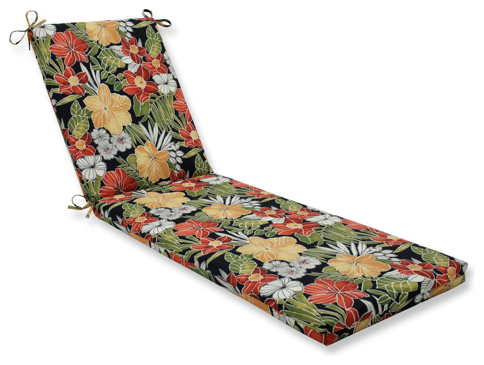 Clemens Noir Oversized Chaise Cushion