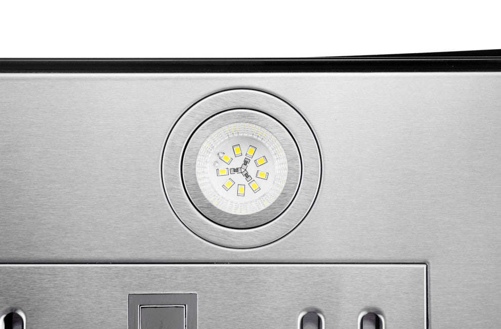 Hauslane | Chef Series Range Hood WM-639 European Style Kitchen Extractor, 36"