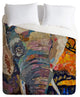 Deny Designs Elizabeth St Hilaire Nelson Elephant Duvet Cover - Lightweight