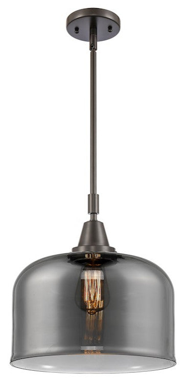 INNOVATIONS LIGHTING 447-1S-OB-G73-L-LED Bell Mini Pendant