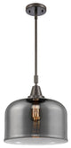INNOVATIONS LIGHTING 447-1S-OB-G73-L-LED Bell Mini Pendant