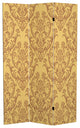6'' Tall Double Sided Damask Room Divider