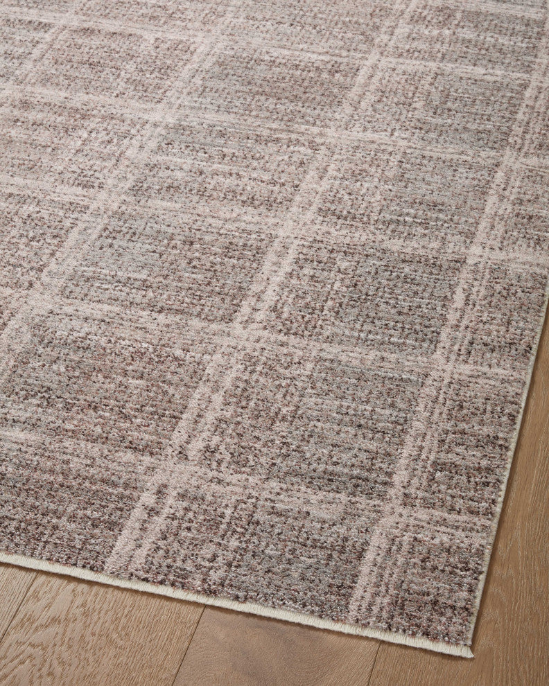 Angela Rose x Loloi Ember Fog / Dove 3'-6" x 5'-6" Accent Rug