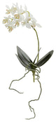 13" Mini Orchid Phalaenopsis Artificial Flower, Set of 6