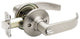 Privacy Lever, Satin Stainless