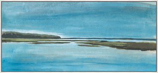 Blue Strands, 88 x 40