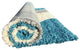 Bella Antibacterial Shag Area Rug, 5' Round