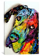 "Tilted Dane Gallery" by Dean Russo, 26x18x1.5"