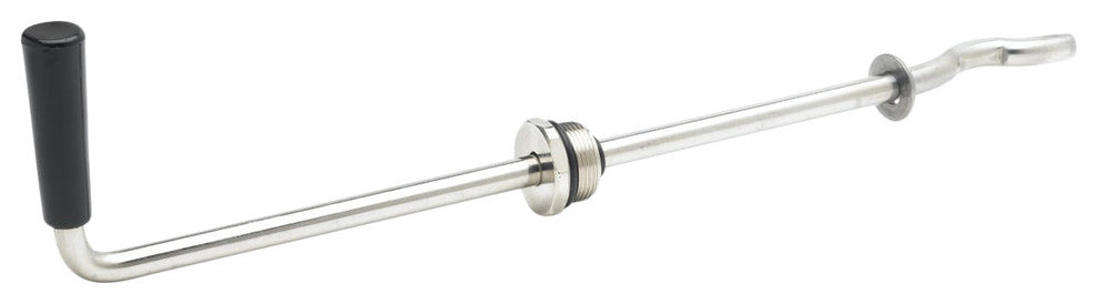 T and S Brass 010393-45 Twist Waste Valve Handle Assembly - Chrome