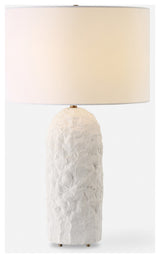 Uttermost 30393-1 Vieste 28" Tall Buffet Table Lamp - Vieste White