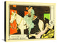 "The Temptress" Stretched Canvas Giclee by Hollywood Photo Archive, 28x22"