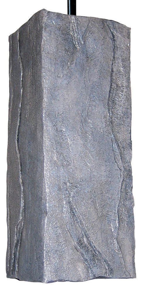 Stone Pendant Brown, Gray