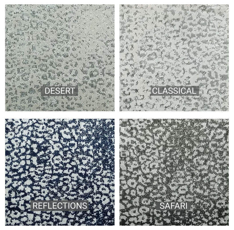 Exotic Leopard Print Area Rug Accent Rug Carpet Runner Mat, Desert, 12x14