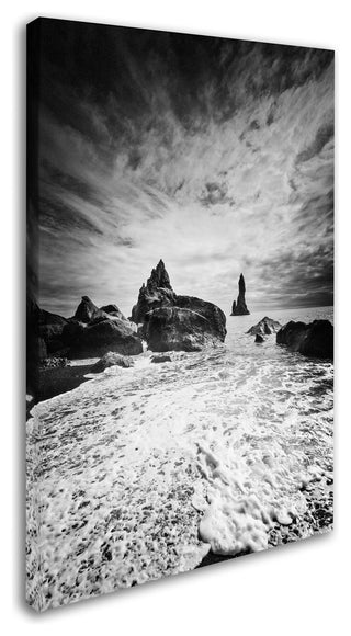 Philippe Sainte-Laudy 'Black Tip' Canvas Art