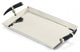 Rectangular Stainless Steel Serving Tray