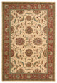 NOURISON LIVING TREASURES IVORY RED AREA RUG