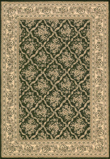 Legacy Green Rug, 2'x3'6"