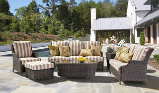 Barrington Swivel Glider, Cayenne