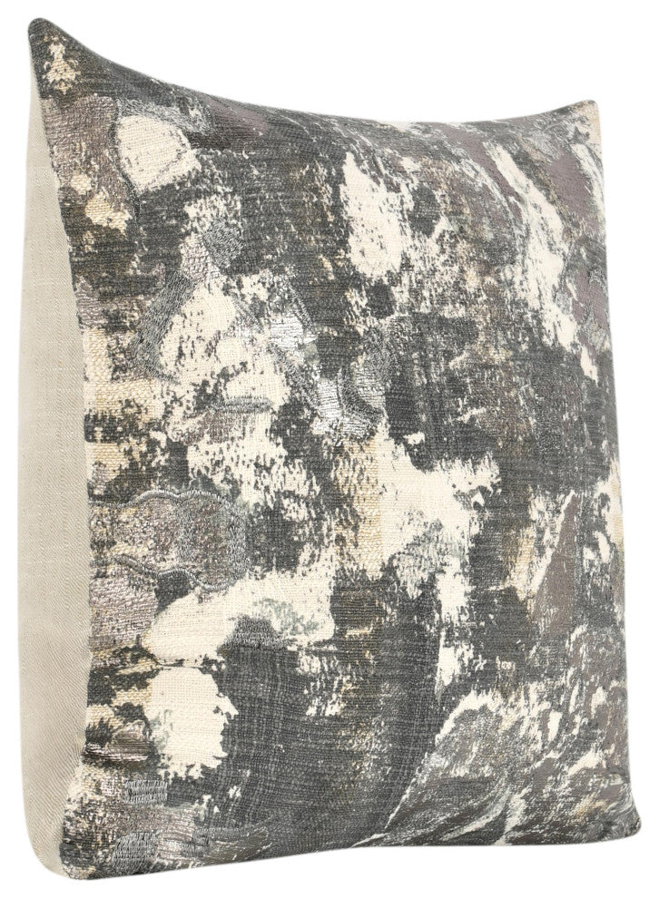 Luciana 22" Cotton Blend Throw Pillow by Kosas Home