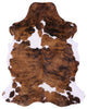 Natural Cowhide Rug 7' 10" X 6' 2" C1765